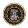 Image 2 : .999 Silver Hilton Reno, Nevada $10 Casino Limited Edition Gaming Token