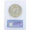 Image 2 : 1923 $1 Peace Silver Dollar Coin PCGS MS63
