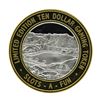 Image 1 : .999 Silver Slots A Fun Casino Las Vegas, NV $10 Limited Edition Casino Gaming T