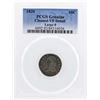 Image 1 : 1820 Capped Bust Dime Coin PCGS Genuine VF Details