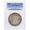 Image 1 : 1885 $1 Morgan Silver Dollar Coin PCGS MS63