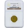 1817W France 20 Francs Gold Coin NGC AU50