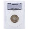 Image 1 : 1916-D Barber Silver Quarter Coin PCGS AU58