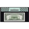 Image 2 : 1985 $5 Federal Reserve Note Mismatched Serial Number ERROR PCGS Gem New 65PPQ