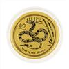 2013 $15 Australia 1/10 oz Lunar Year of the Snake Gold Coin BU