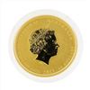 Image 2 : 2013 $15 Australia 1/10 oz Lunar Year of the Snake Gold Coin BU