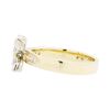 Image 3 : 14KT Yellow Gold 0.50ctw Diamond Ring