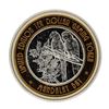 Image 1 : .999 Silver Mandalay Bay Resort & Casino Las Vegas, NV $10 Limited Casino Token