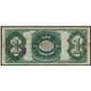 Image 2 : 1891 $1 Martha Washington Silver Certificate Note
