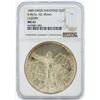 1889 Swiss Shooting Fest R-867a AR 45mm Luzern Coin NGC MS61
