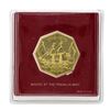 Image 2 : 1976 Netherland Antilles 200 Guilder Gold Coin