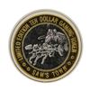 Image 1 : .999 Silver Sam Boyds California Hotel $10 Casino Limited Edition Gaming Token