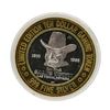 Image 2 : .999 Silver Sam Boyds California Hotel $10 Casino Limited Edition Gaming Token