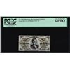 Image 1 : March 3, 1863 Twenty-Five Cent Third Issue Fractional Note PCGS Very Choice New