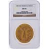 1981MO 1 Onza Mexico Gold Coin NGC Graded MS66