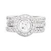 14KT White Gold 2.33ctw Diamond Ring