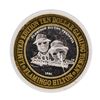 Image 1 : .999 Silver Flamingo Hilton Reno, Nevada $10 Casino Limited Edition Gaming Token