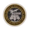 Image 2 : .999 Silver Flamingo Hilton Reno, Nevada $10 Casino Limited Edition Gaming Token