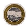 Image 1 : .999 Silver Flamingo Laughlin, Nevada $10 Casino Limited Edition Gaming Token