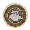 Image 2 : .999 Silver Flamingo Laughlin, Nevada $10 Casino Limited Edition Gaming Token