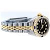 Image 3 : Rolex Ladies Two Tone Sapphire and Diamond Datejust Wristwatch