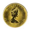 Image 1 : 1983 $50 Canada Maple Leaf 1 oz. Gold Coin