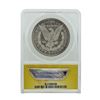 Image 2 : 1878 7TF $1 Morgan Silver Dollar Coin VAM-195A ANACS MS62