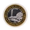Image 1 : .999 Silver Flamingo Hilton Las Vegas, Nevada $10 Casino Limited Edition Gaming