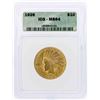 Image 1 : 1926 $10 Indian Head Eagle Gold Coin ICG MS64