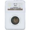 Image 1 : 1885 Liberty Seated Proof Quarter NGC PF63