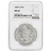 Image 1 : 1899-O $1 Morgan Silver Dollar Coin NGC MS64