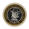 Image 2 : .999 Silver Sam Boyds California Hotel $10 Casino Limited Edition Gaming Token