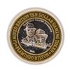 Image 1 : .999 Silver Flamingo Hilton Reno, Nevada $10 Casino Limited Edition Gaming Token