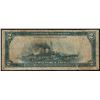 Image 2 : 1918 $2 Battleship Federal Reserve Bank of Chicago National Currency Note