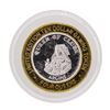 Image 1 : .999 Silver Four Queens Hotel & Casino Las Vegas, NV $10 Limited Edition Gaming