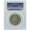 Image 1 : 1934 Maryland Tercentenary Commemorative Half Dollar Coin PCGS MS65+