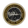 Image 1 : .999 Silver Las Vegas, Nevada Hilton $10 Casino Limited Edition Gaming Token
