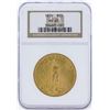 Image 1 : 1924 $20 St. Gaudens Double Eagle Gold Coin NGC MS65