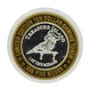 Image 1 : .999 Silver Treasure Island Las Vegas $10 Casino Limited Edition Gaming Token
