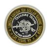 Image 2 : .999 Silver Treasure Island Las Vegas $10 Casino Limited Edition Gaming Token