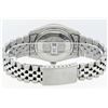 Image 8 : Rolex Mens Stainless Steel 1.00ctw Diamond Datejust Wristwatch
