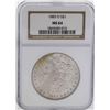 Image 1 : 1883-O $1 Morgan Silver Dollar Coin NGC MS64