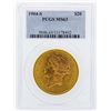Image 1 : 1904-S $20 Liberty Head Double Eagle Gold Coin PCGS MS63