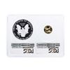Image 2 : 2016-W American Silver & Gold Eagle 30th Anniversary Proof Bimetallic Set PCGS P