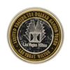 Image 1 : .999 Silver Las Vegas, Nevada Hilton $10 Casino Limited Edition Gaming Token