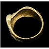 Image 3 : 14KT Yellow Gold Band