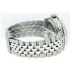 Image 3 : Rolex Stainless Steel 0.90ctw Diamond Datejust Mens Wristwatch