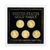 Lot of (5) 2016 $5 American Gold Eagle Coins