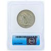 Image 2 : 1934 Walking Liberty Half Dollar Coin ICG MS63