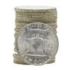Image 2 : Roll of (20) 1959-D Brilliant Uncirculated Franklin Half Dollar Coins